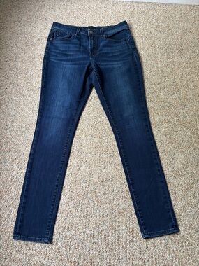 Buckle Black Womens Fit No. 76 Skinny Stretch Blue Jean 31